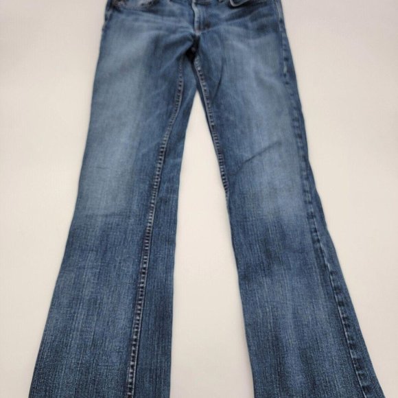 Armani Exchange Women's Denim Jeans Size 6 S (30x30) Straight Low Rise - Picture 1 of 7